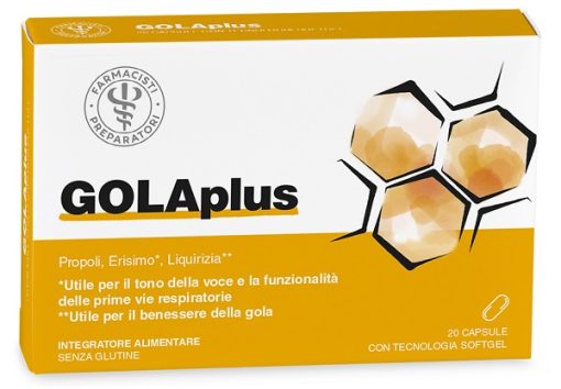 GOLAPLUS 20 CAPSULE