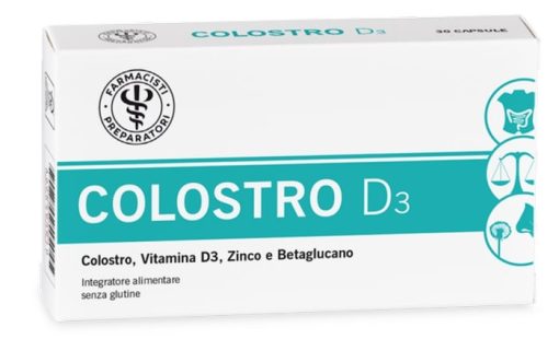 COLOSTRO D3 30 CASPSULE