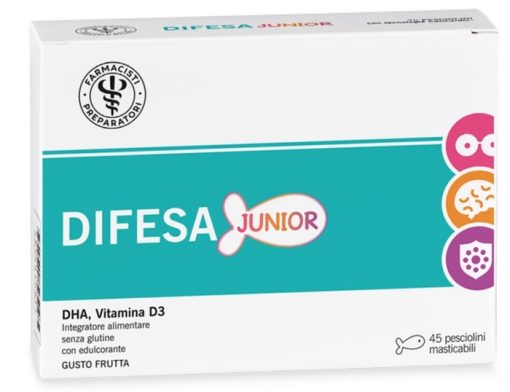 DIFESA JUNIOR 45 GELATINE