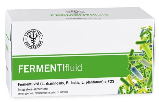FERMENT IFLUID 10 FLACONCINI 10ml