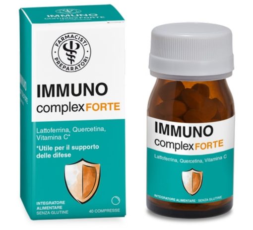 IMMUNO COMPLEX 40 COMPRESSE
