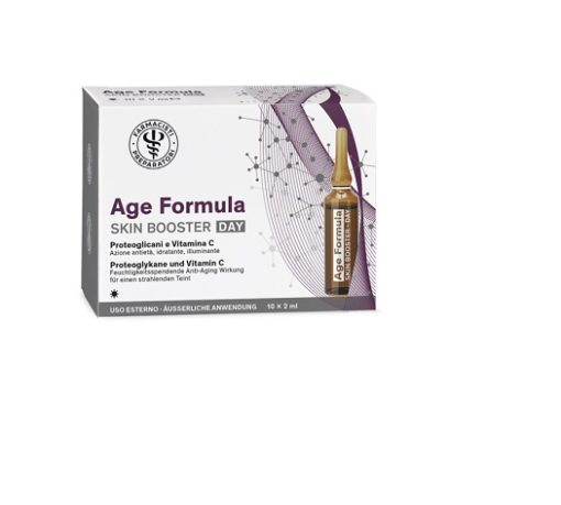 AGE FORMULA SKIN BOOSTER DAY 10 FIALE VISO