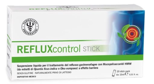 REFLUX CONTROL 20 BUSTINE