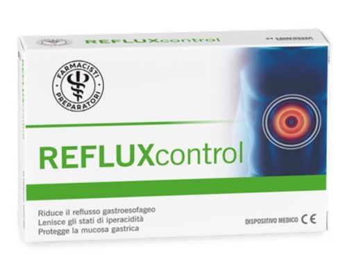 REFLUX CONTROL 24 COMPRESSE