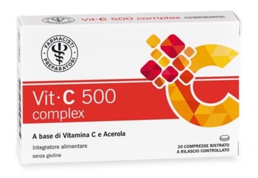 VIT-C 500 COMPLEX 20 COMPRESSE