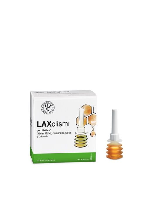 AXCLISM ADULTI 6 MICROCLISMI