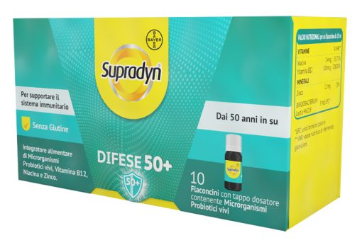 SUPRADYN DIFESE 50+10 FLACONCINI 10ml