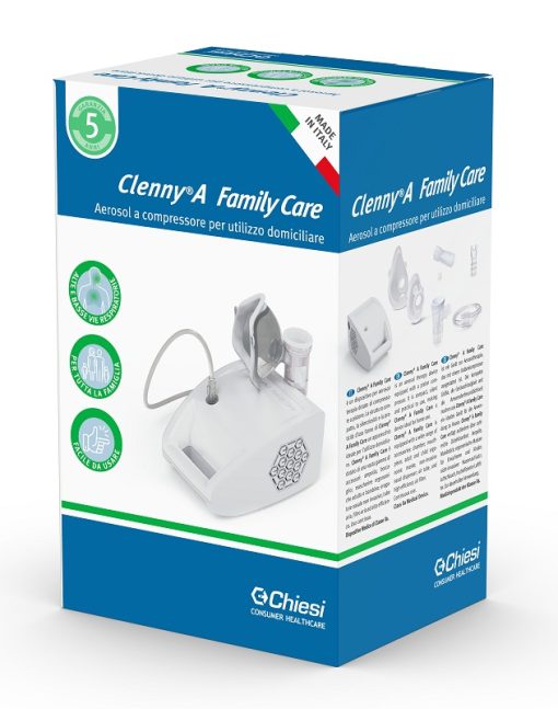 CLENNY A FAMILY CARE NEBULIZZATORE