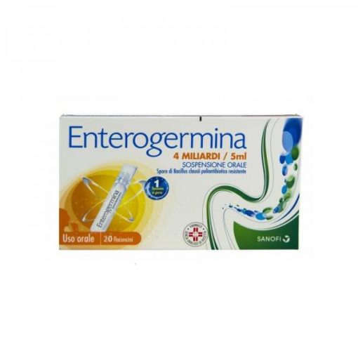 ENTEROGERMINA 4 MILIARDI/5ml 20 FLACONCINI