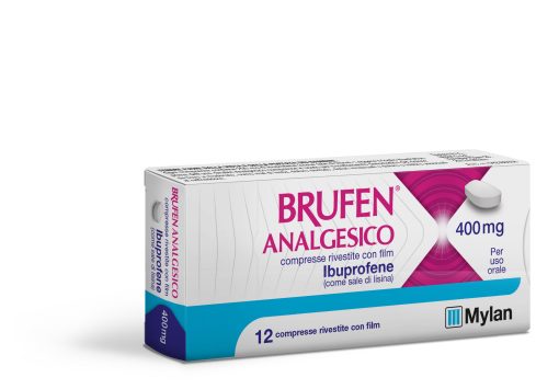 BRUFEN ANALGESICO 12 COMPRESSE RIVESITE 400mg