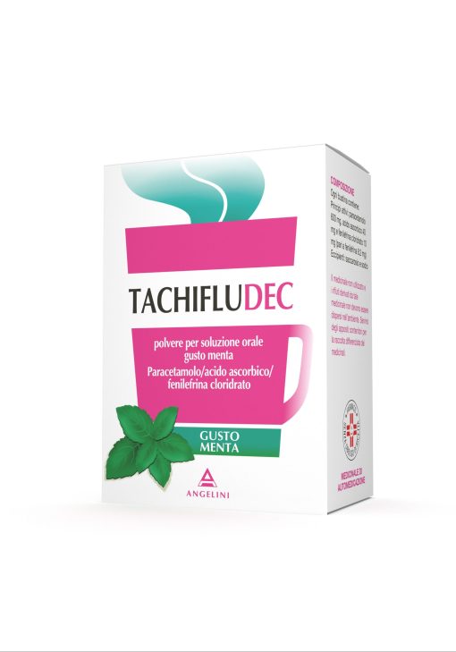 TACHIFLUDEC 10 BUSTE MENTA