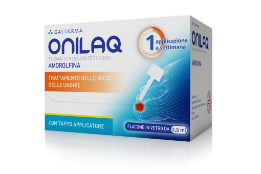 ONILAQ SMALTO PER UNGHIE 2,5ml CON TAPPO APPLICATORE