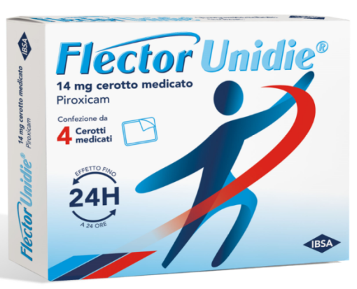 FLECTOR UNIDIE 4 CEROTTI MEDICATI 14 MG