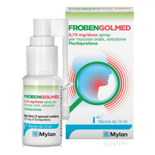 FROBENGOLMED SPRAY 15ml