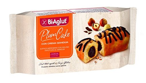 BIAGLUT PLUMCAKE GIANDUIA 4X45g