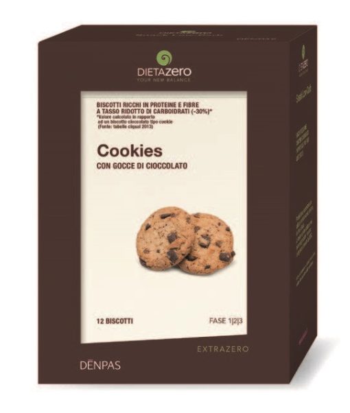 COOKIES CON GOCCE CIOCCOLATO