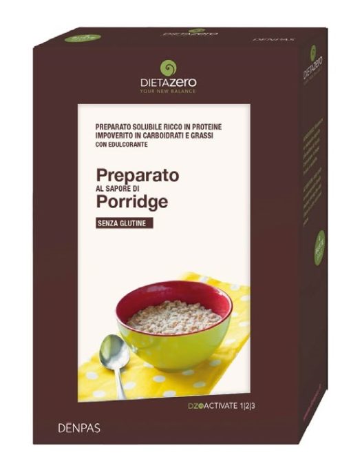 DIETAZERO PREPARATO PER  PORRIDGE 25gX4 PEZZI