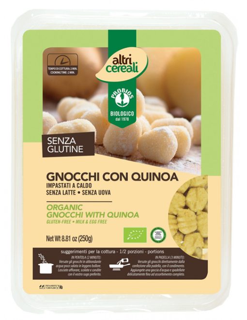 ALTRICEREALI GNOCCHI QUINOA