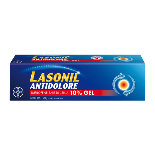LASONIL ANTIDOLORE GEL 120 GRAMMI AL 10%