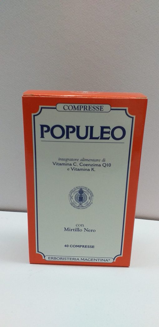 POPULEO COMPRESSE 40 TAV.