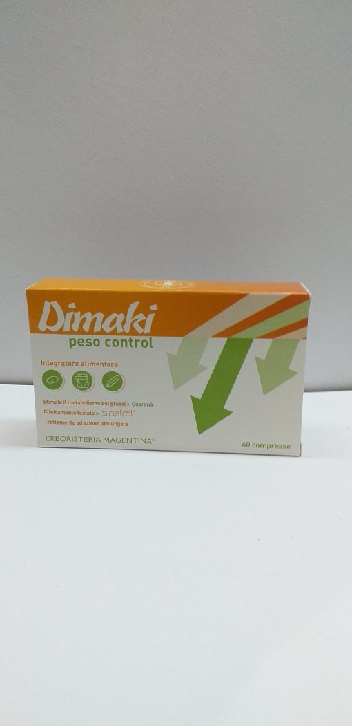 DIMAKI PESO CONTROL 60 COMPRESSE