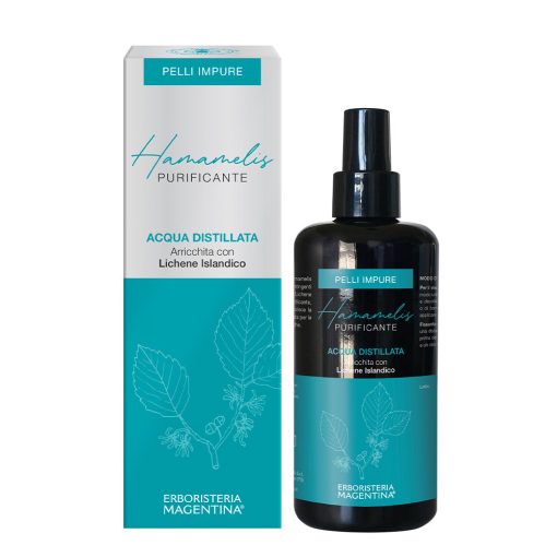 ACQUA DISTILLATA DI HAMAMELIS
