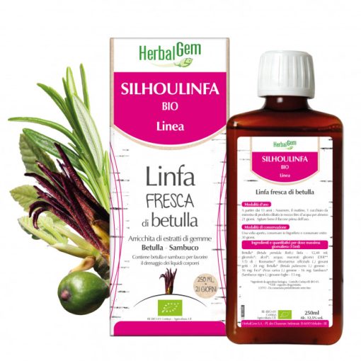 HERBALGEM SILHOULINFA BIO 250 ML