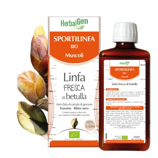 HERBALGEM SPORTILINFA BIO 250 ML