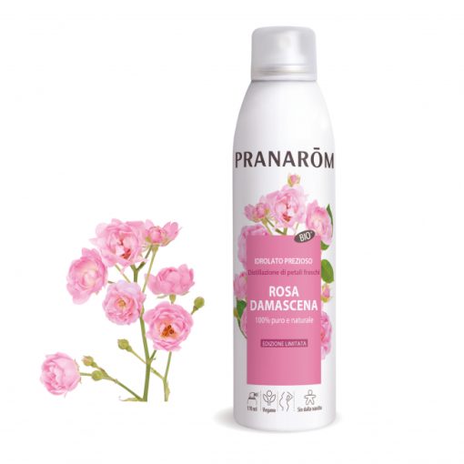 PRANAROM IDROLATO ROSA DAMASCENA BIO