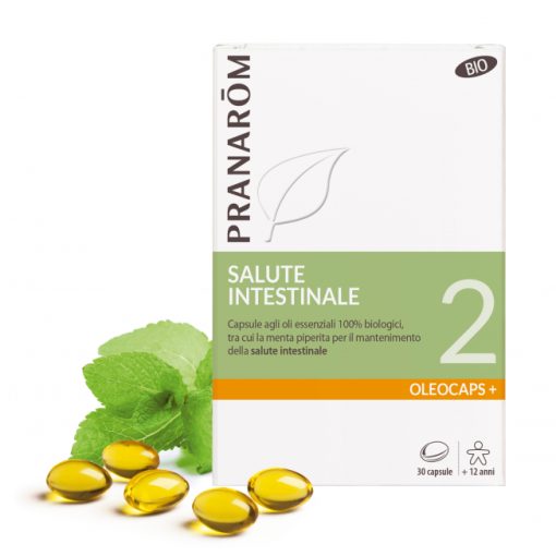 PRANAROM OLEOCAPS 2 SALUTE INTESTINALE 30 CAPSULE