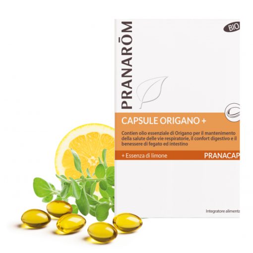 PRANAROM PRANACAPS ORIGANO 30 CAPSULE