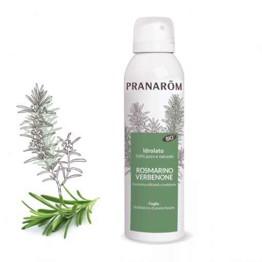 PRANAROM IDROLATO ROSMARINO VERBENONE BIO