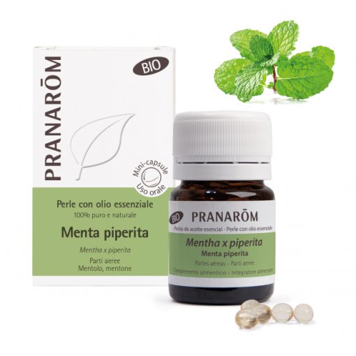 PRANAROM MENTA PIPERITA PERLE BIO