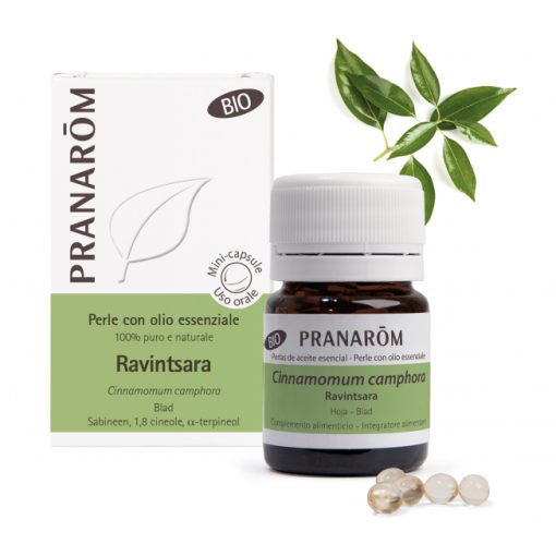 PRANAROM RAVINTSARA PERLE BIO
