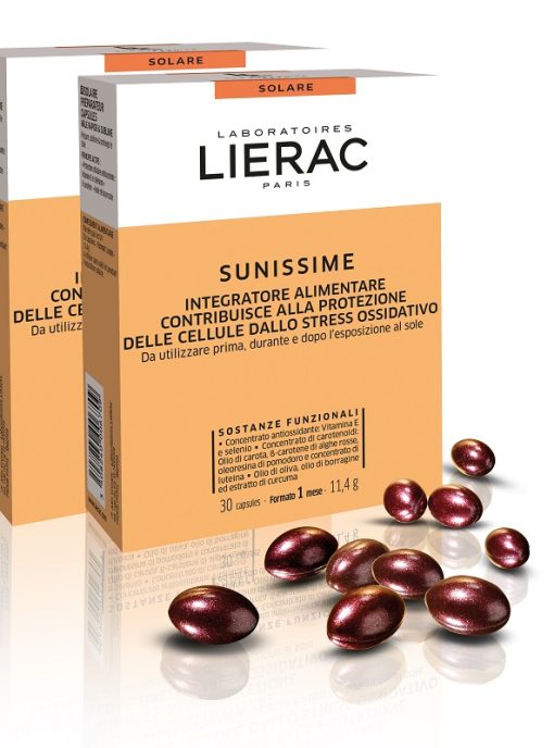 LIERAC SUNISSIME 60 COMPRESSE 1+1