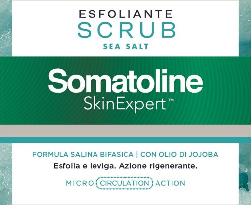 SOMAT SKIN EXPERTE SCRUB SEA SALT