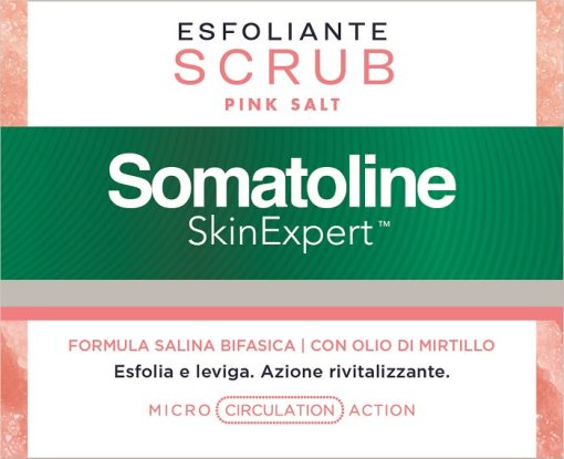 SOMAT SKIN EXPERTE SCRUB PINK SALT