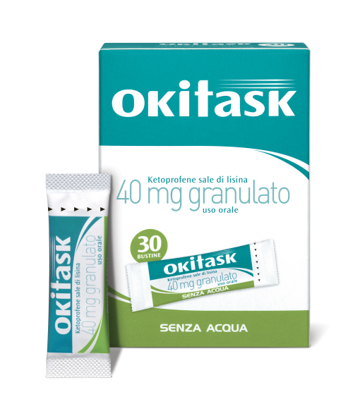 OKITASK 30 BUSTINE 40 mg