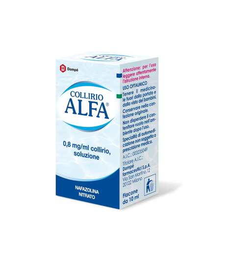 COLLIRIO ALFA DECONGESTIONANTE GTT FLACONE DA 10ml