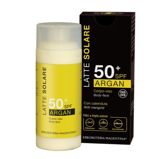 SOLARE ARGAN 50+ 125ML LATTE