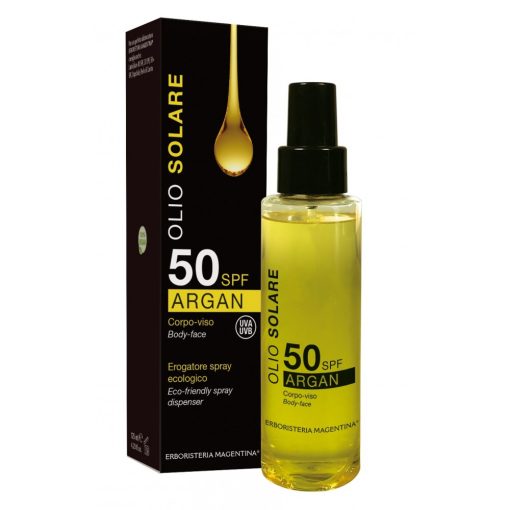 SOLARE ARGAN 50 100ML SPRAYOIL
