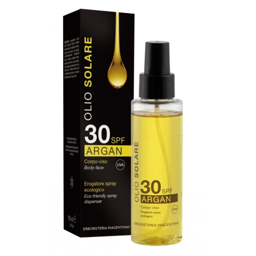 SOLARE ARGAN 30 100ML SPRAYOIL