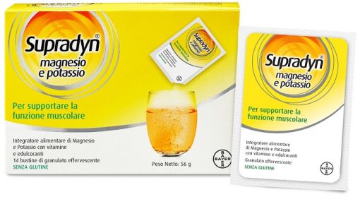 SUPRADYN MAGNESIO POTASSIO 14 BUSTINE