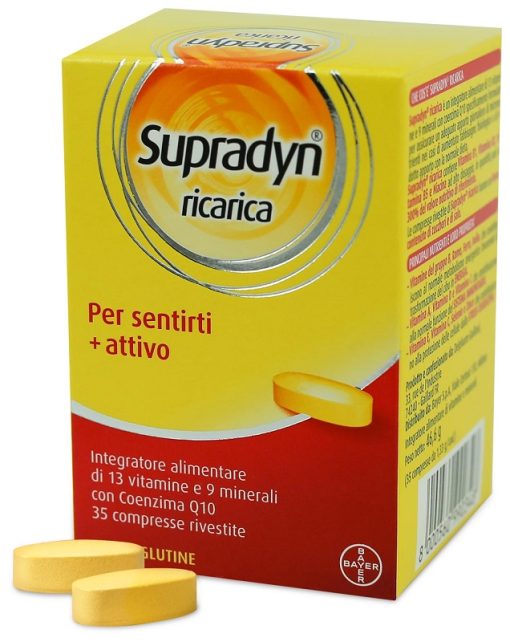 SUPRADYN RICARICA 35 COMPRESSE
