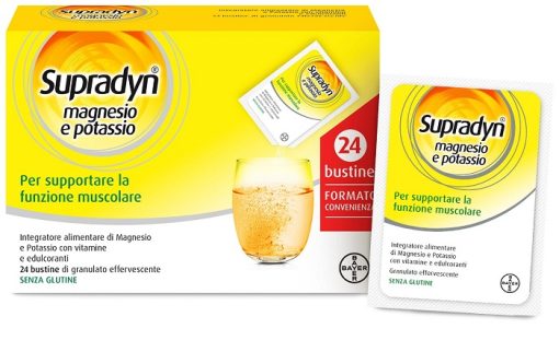 SUPRADYN MAGNESIO POTASSIO 24 BUSTINE