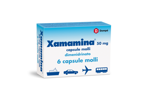 XAMAMINA 6 COMPRESSE 50mg