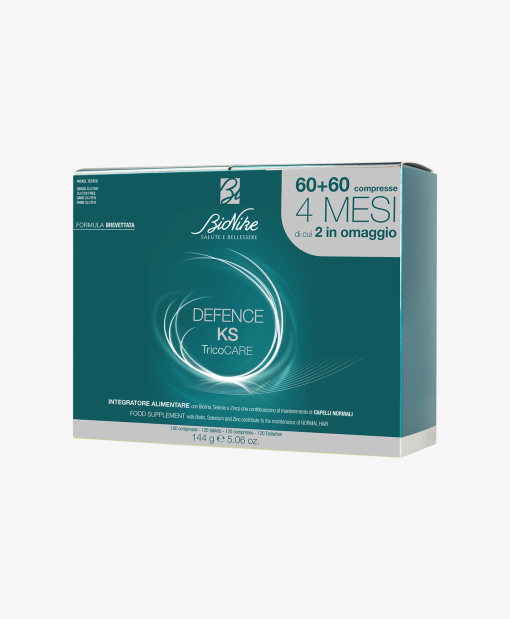 BIONIKE DEFENCE KS TRICOSAFE 60+60 compresse