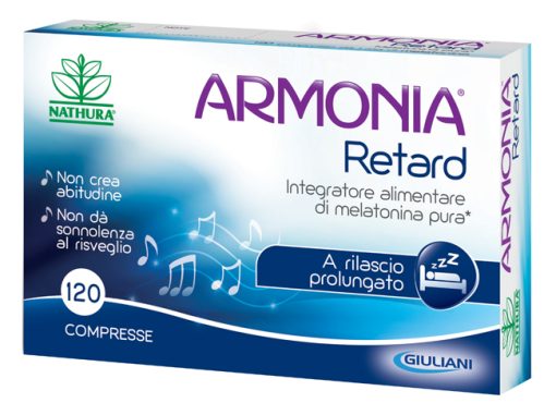 ARMONIA RETARD 1mg 120 COMPRESSE