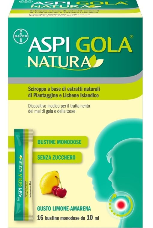 ASPI GOLA NATURA 16 BUSTINE MONODOSE