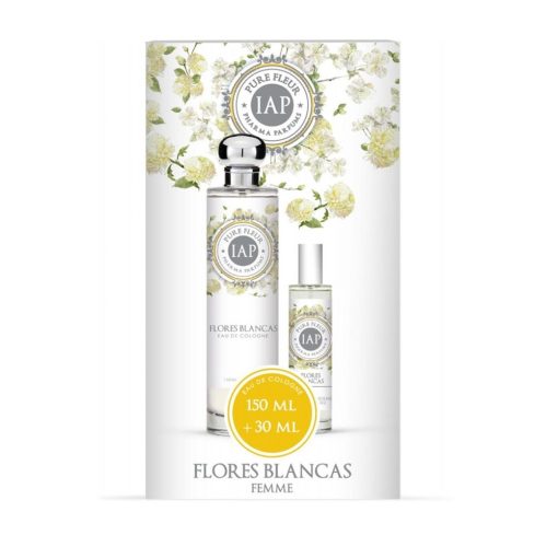 Cofanetto Duplo Pure Fleur Eau De Cologne Flores Blancas